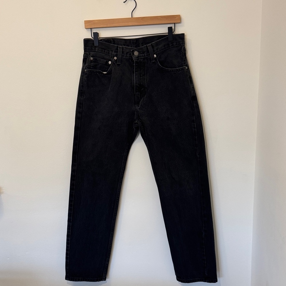 Levi’s 505 Men’s Classic Black Jeans
